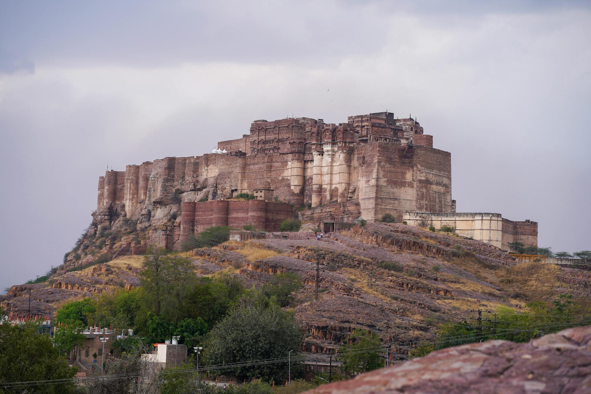 MEHRANGARD FORT