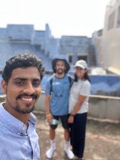 A rooftop stop above the old city