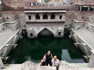 Toorji ka Jhalra, the old step well
